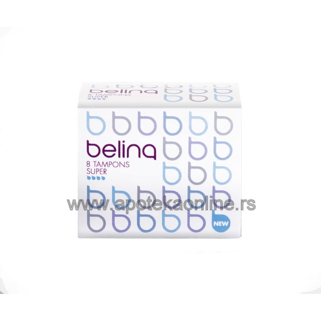 BELINA TAMPONI SUPER